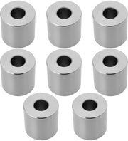Afdichtringe in acciaio inossidabile - 8 pezzi - 8,2x20x20 mm - Sluitring
