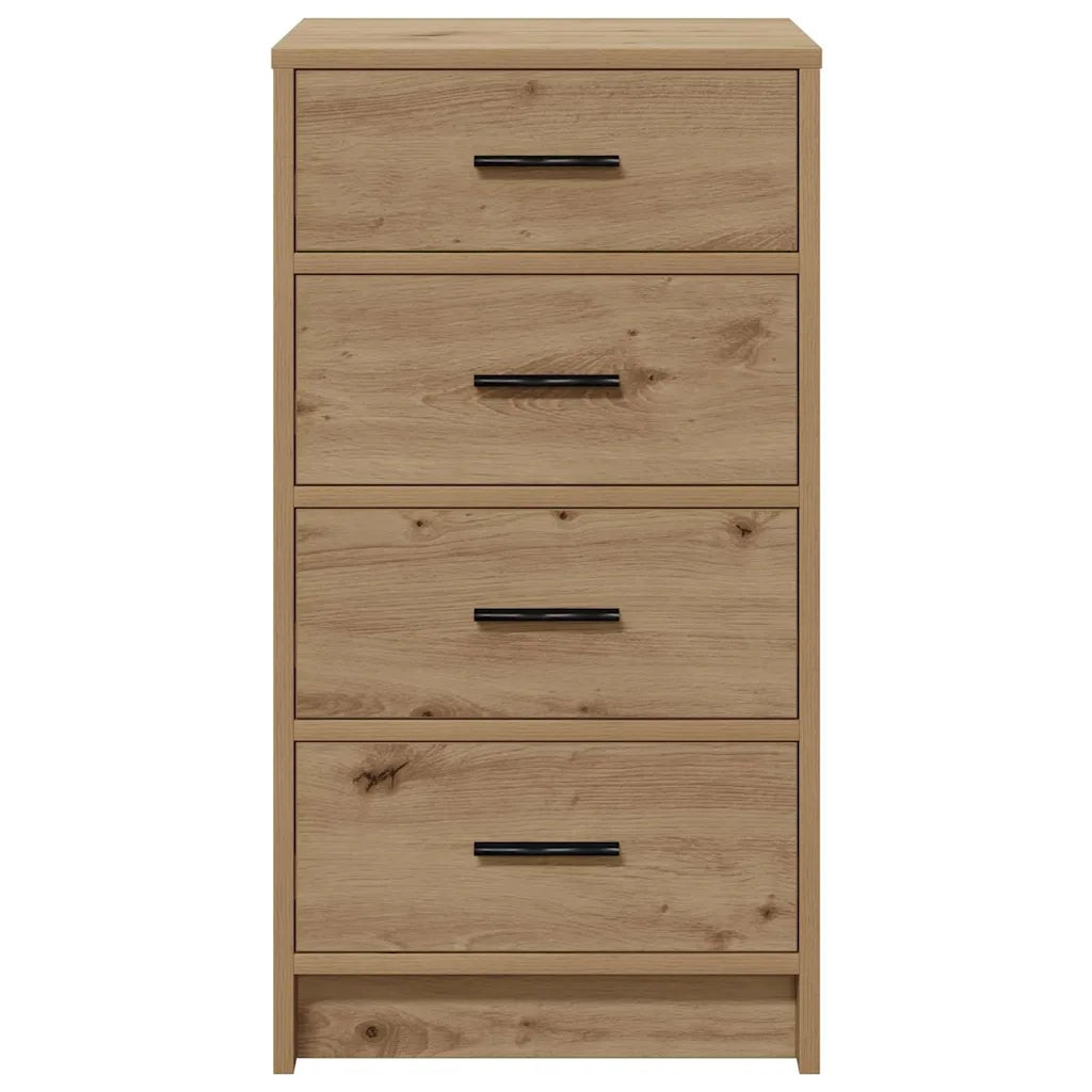 Credenza-Buffet-Armadio da cucina rovere artigianale 40 x 41 x 75 cm Legno multistrato