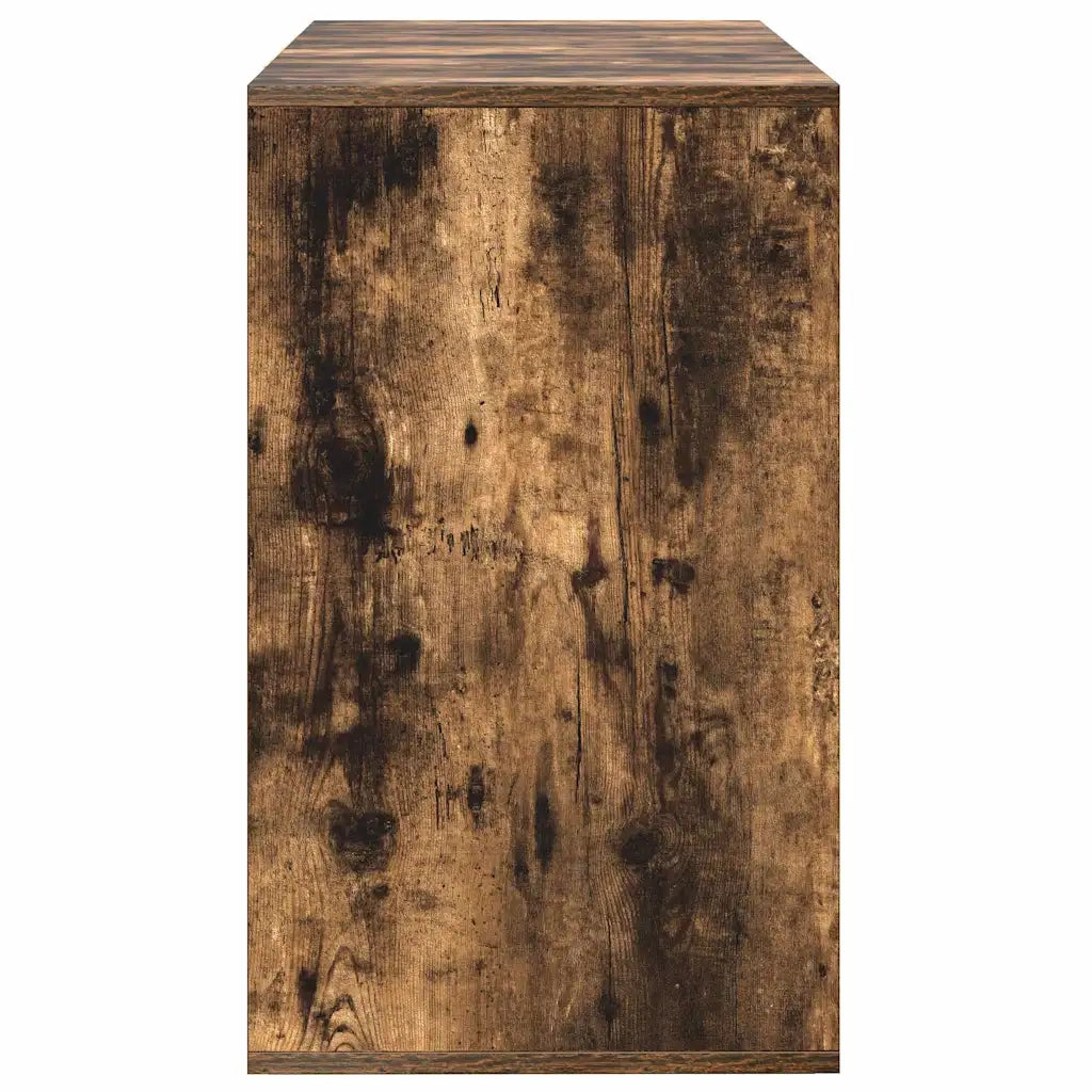 Credenza Rovere fumé 120 x 41 x 75 cm Legno multistrato 3333910