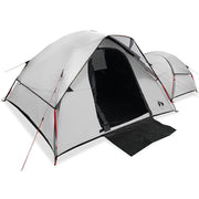 Tenda campeggio | Tenda da campo 5 Persone Bianca Tessuto Oscurante Impermeabile