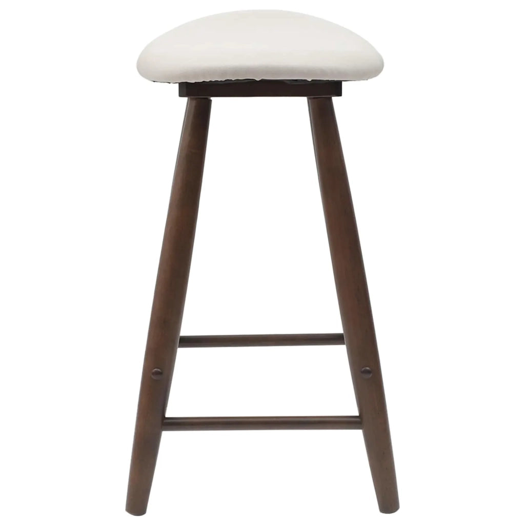 Sedie da pranzo 2 pcs Marrone Chiaro 46 x 37 x 63 cm 42020456