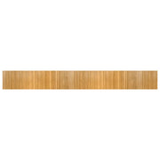 Tappeto del soggiorno | Tappeto Rettangolare Natura 60x500 cm in Bamb¨´