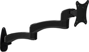 Montaggio per schermo da parete per monitor da 15 a 27 pollici con VESA 75/100 (HF17DB)