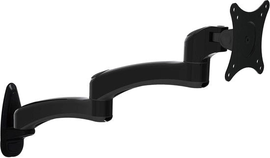 Montaggio per schermo da parete per monitor da 15 a 27 pollici con VESA 75/100 (HF17DB)