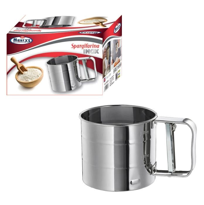 MAURY'S SPARGIFARINA IN ACCIAIO INOX