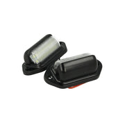 Kit Luci Targa Led Universale 12V 2W Lampada Ingombro Luci Targa Per Moto Auto Rimorchio Furgone Barca Omologato CE E8