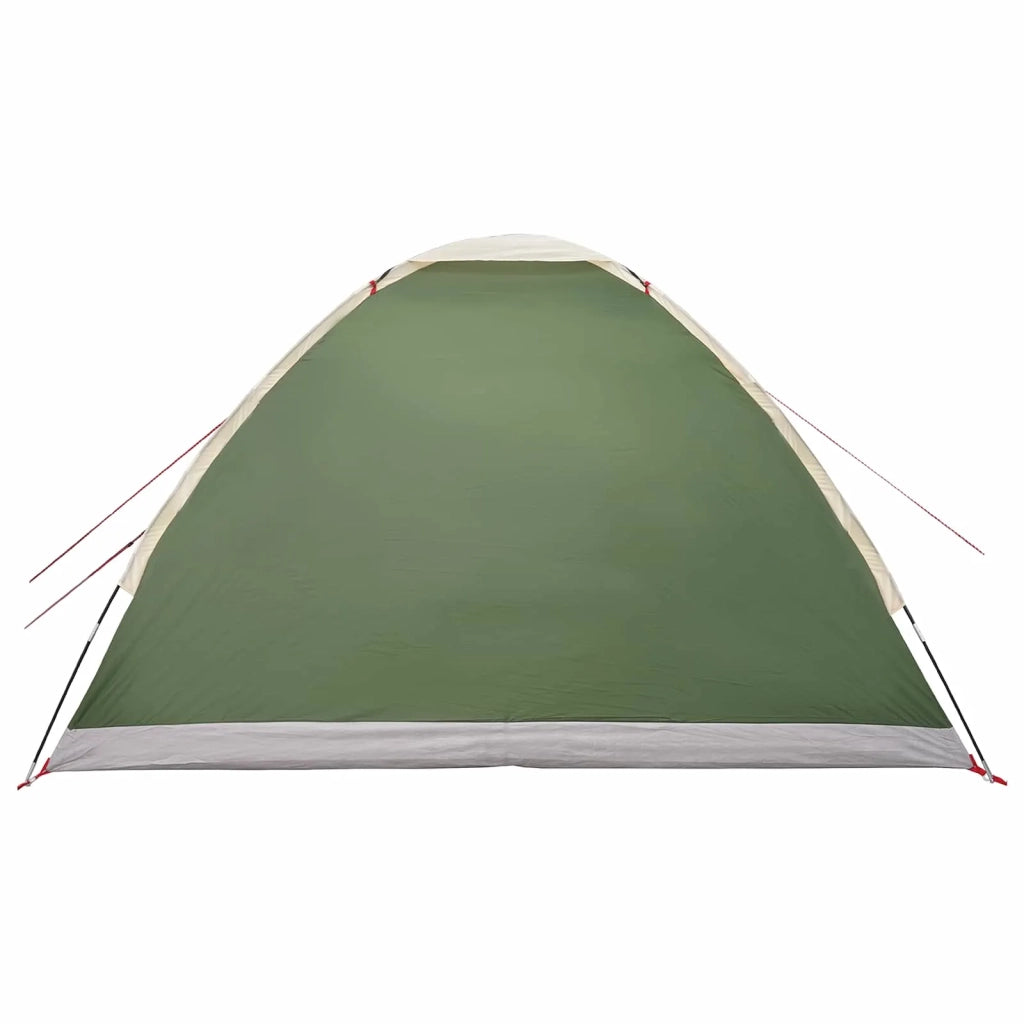 Tenda da campeggio con tetto Verde 275 x 215 x 125 cm 42028632