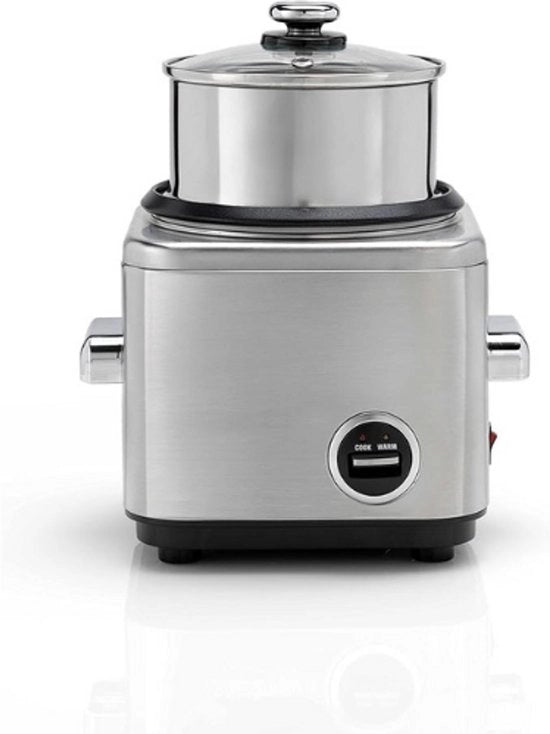 Cottura a Cottura Lenta - Funzione di Mantenimento della Calore - Cottura Lenta - Rimovibile - Cucinare - Attrezzo da Cucina
