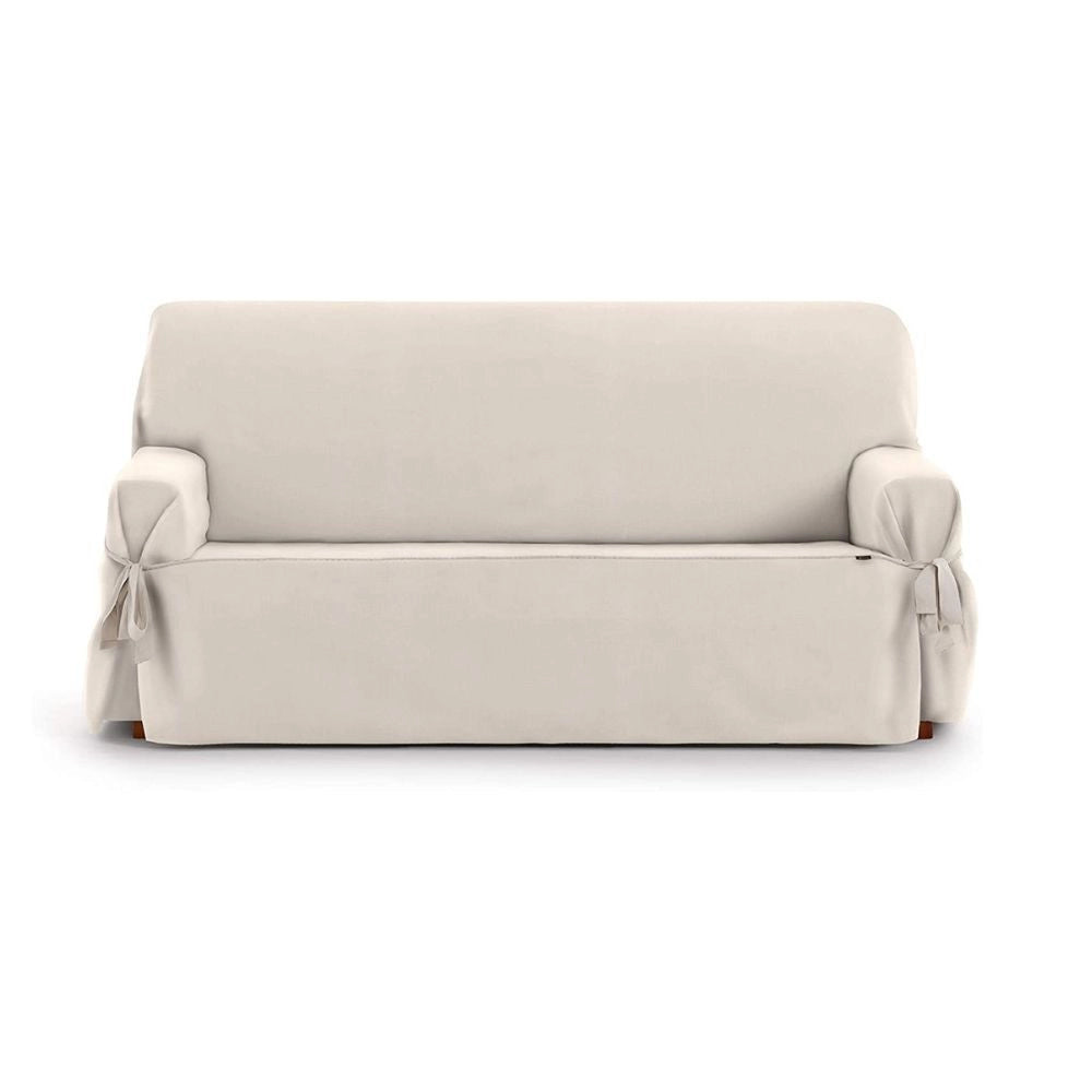 Copridivano universale beige Levante 140-180 con lacci