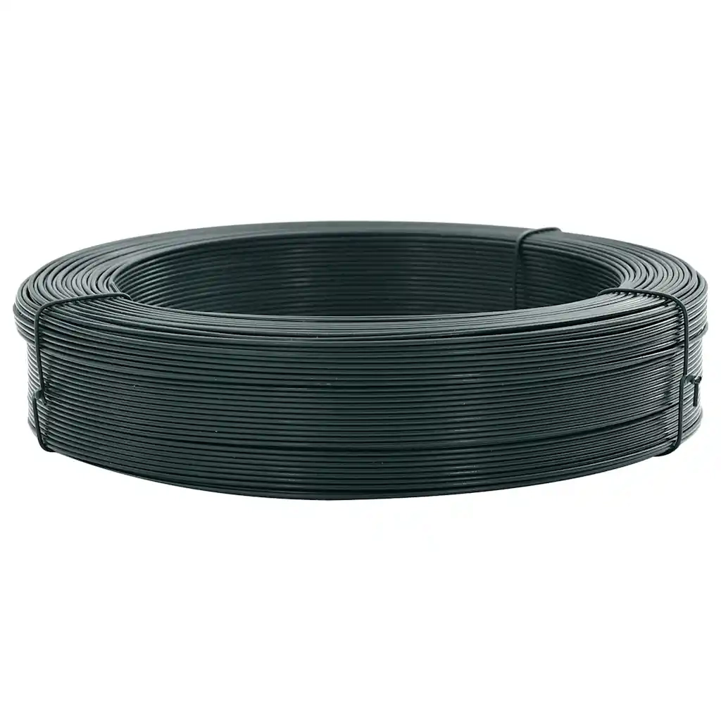 Filo per Recinzioni 250m 2,3/3,8 mm in Acciaio Verde Nerastro 144480