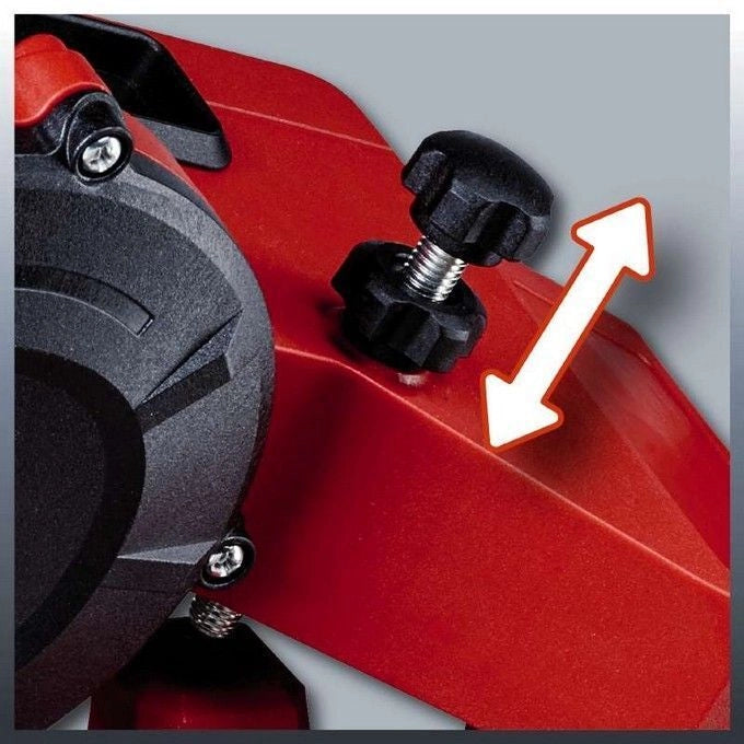 Einhell 4499920 GC-CS 85 E Affilacatene Elettrico 85W 5500 rpm Disco 108x23x3.2 mm colore Rosso
