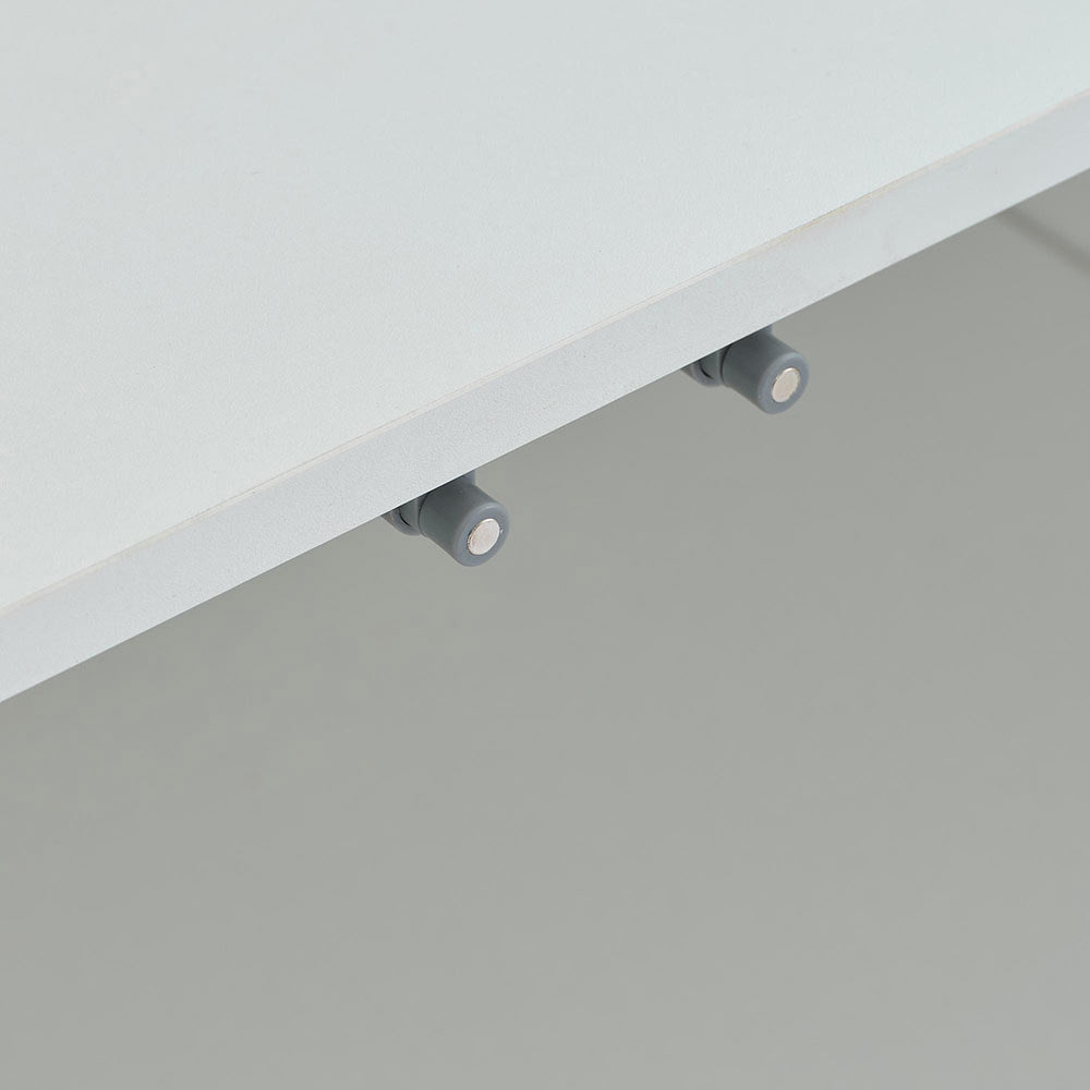 Credenza ingresso - Xylo - 120x40x75cm LED bianco