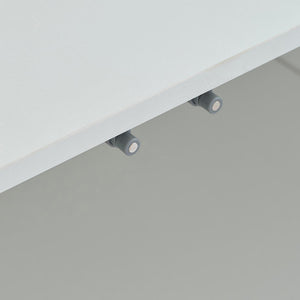 Credenza ingresso - Xylo - 120x40x75cm LED bianco
