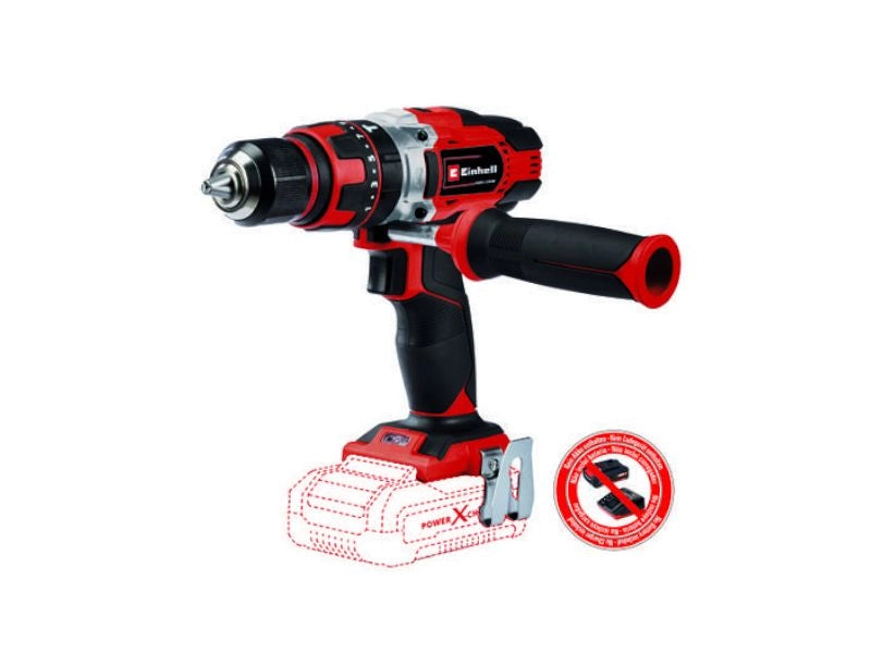 Trapano avvitatore TE-CD 18/48 Li Solo Einhell senza batteria e caricabatterie