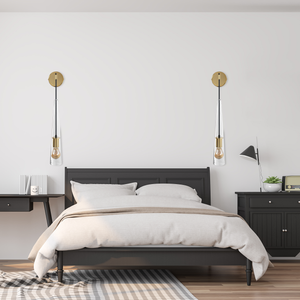 Lampada Da Parete APP896-1W Gold