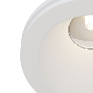 Faretto da incasso Downlight in Gesso Gyps Modern Bianco
