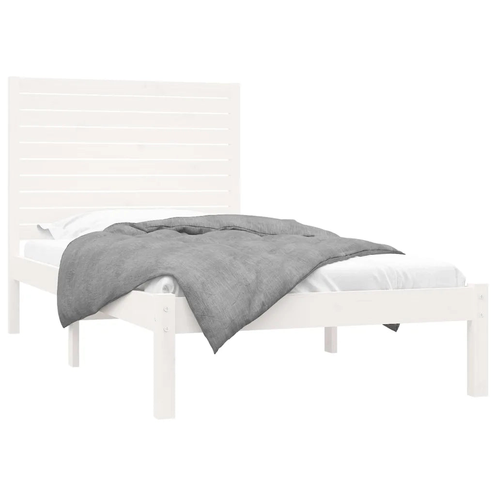 Giroletto Bianco in Legno Massello 90x200 cm cod mxl 65271