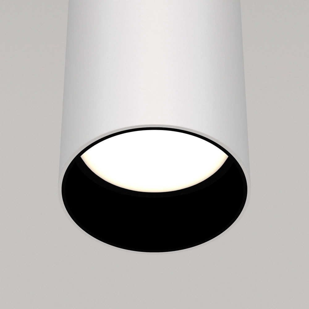 Lampada a sospensione Maytoni Focus P075PL-01W bianca GU10