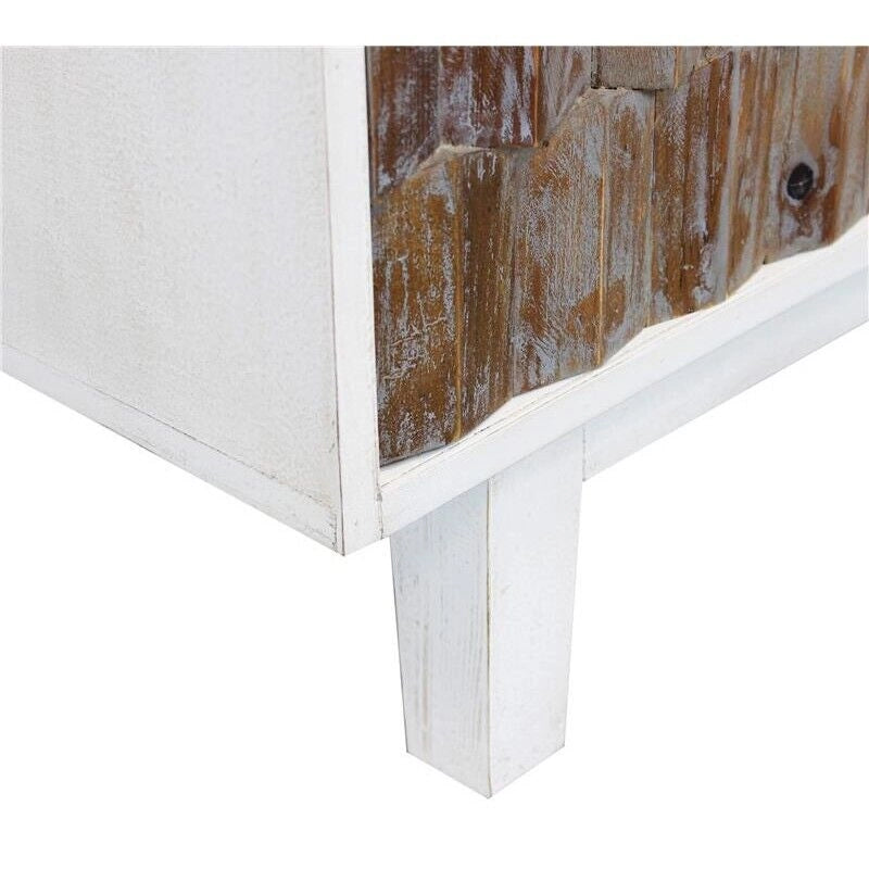 ANGUS MOBILE DA ARREDO CON 2 ANTE 90 X 50 X 89 CM BICOLOR