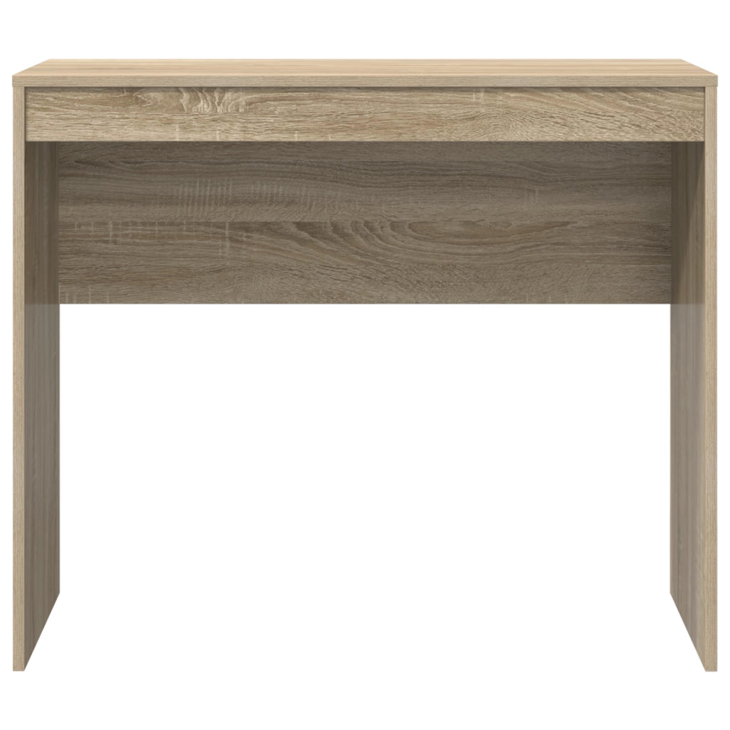 Scrivania Quercia Sonoma Legno ingegnerizzato 90 x 40 x 76 cm