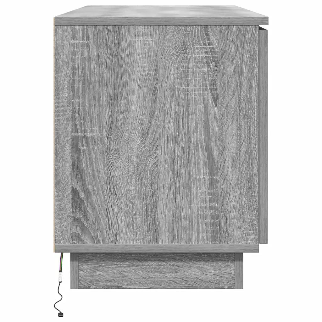 Mobile TV | Armadietto TV | Mobile Porta TV Grigio Sonoma 100 x 38 x 49 cm Legno multistrato