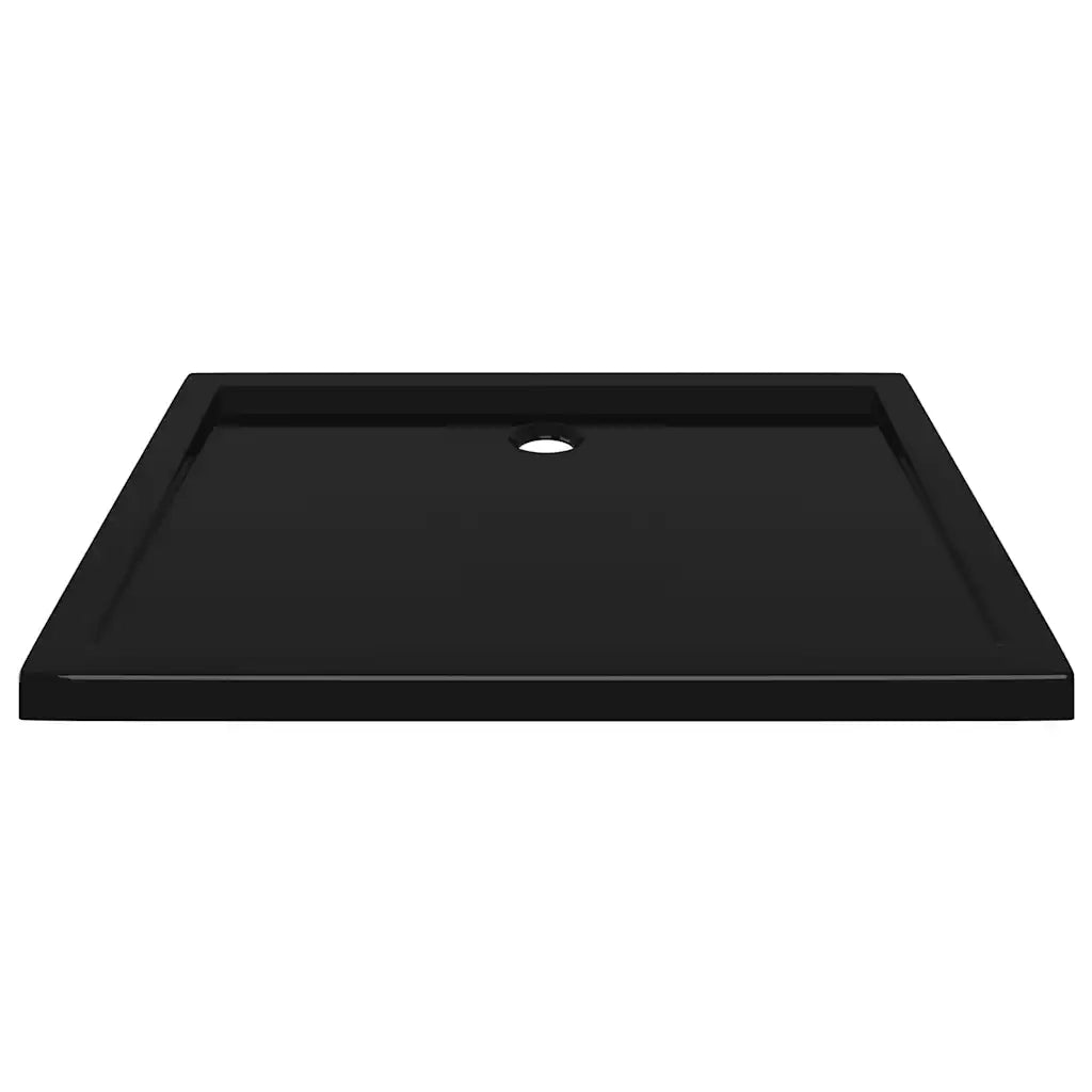 Piatto Doccia in ABS Rettangolare Nero 70x90 cm 148911