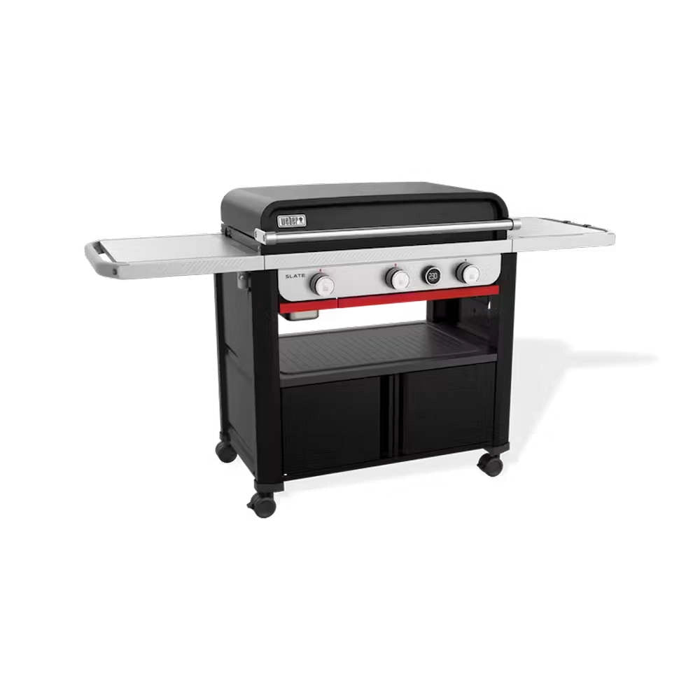 Piastra a Gas Premium Weber SLATE GP 76 cm con Carrello