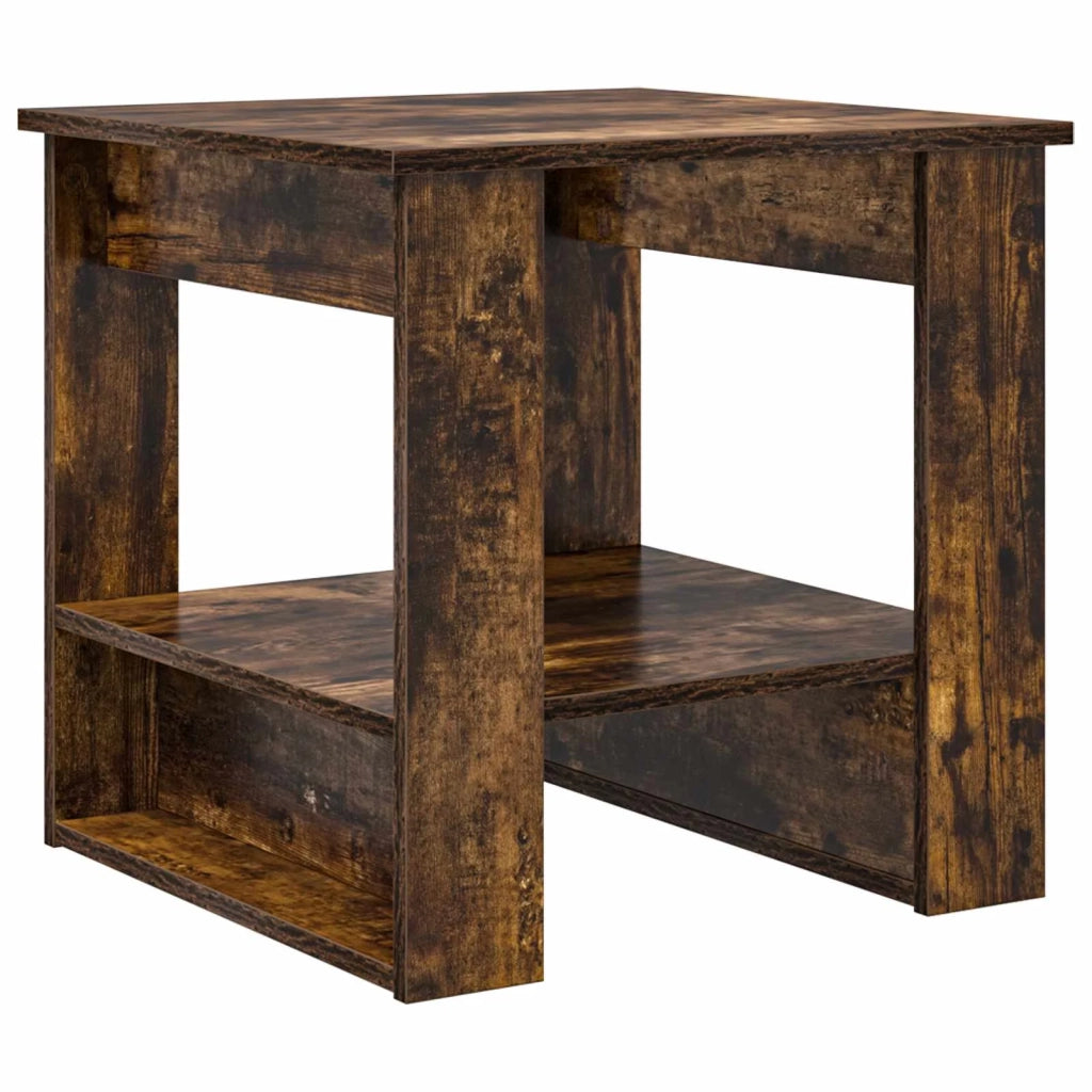 Tavolino da salotto Rovere fumé 51 x 50 x 50 cm