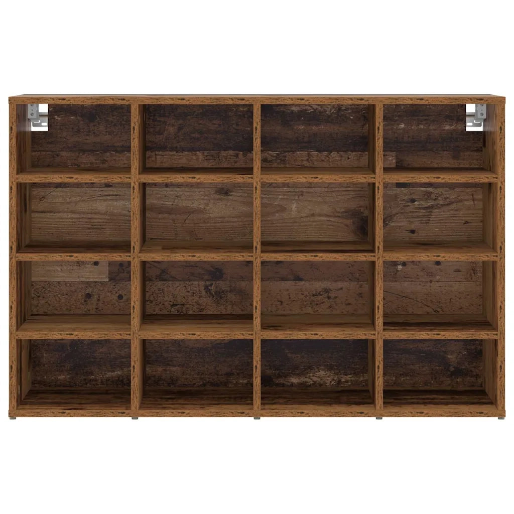 Mobile per scarpe-Scarpiera Legno vecchio 103 x 30 x 67 cm