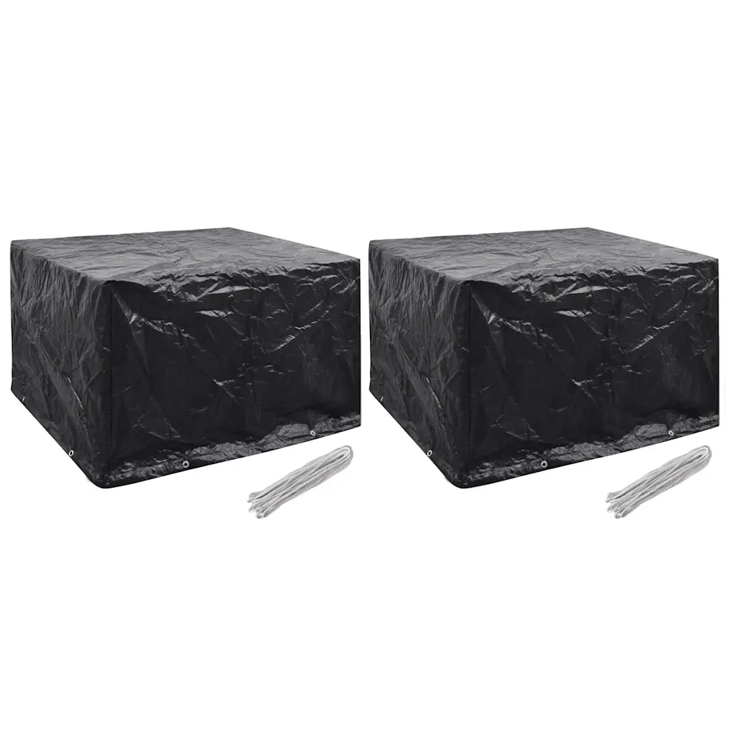 Coperture Arredi Giardino 2 pz 8 Occhielli 135x135x90 cm cod mxl 76353