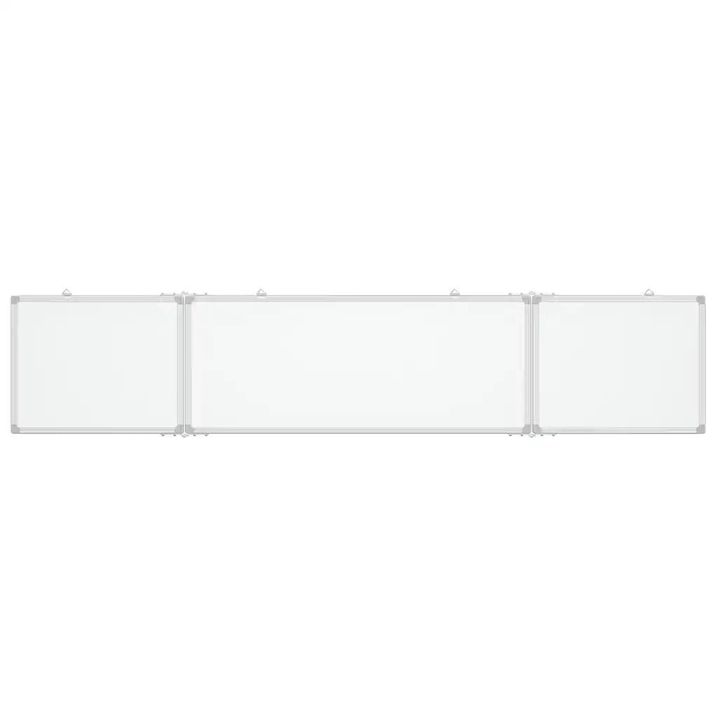 Lavagna Magnetica Pieghevole 200x40x1,7 cm in Alluminio