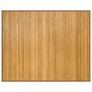 Tappeto del soggiorno | Tappeto Rettangolare Natura 80x100 cm in Bamb¨´