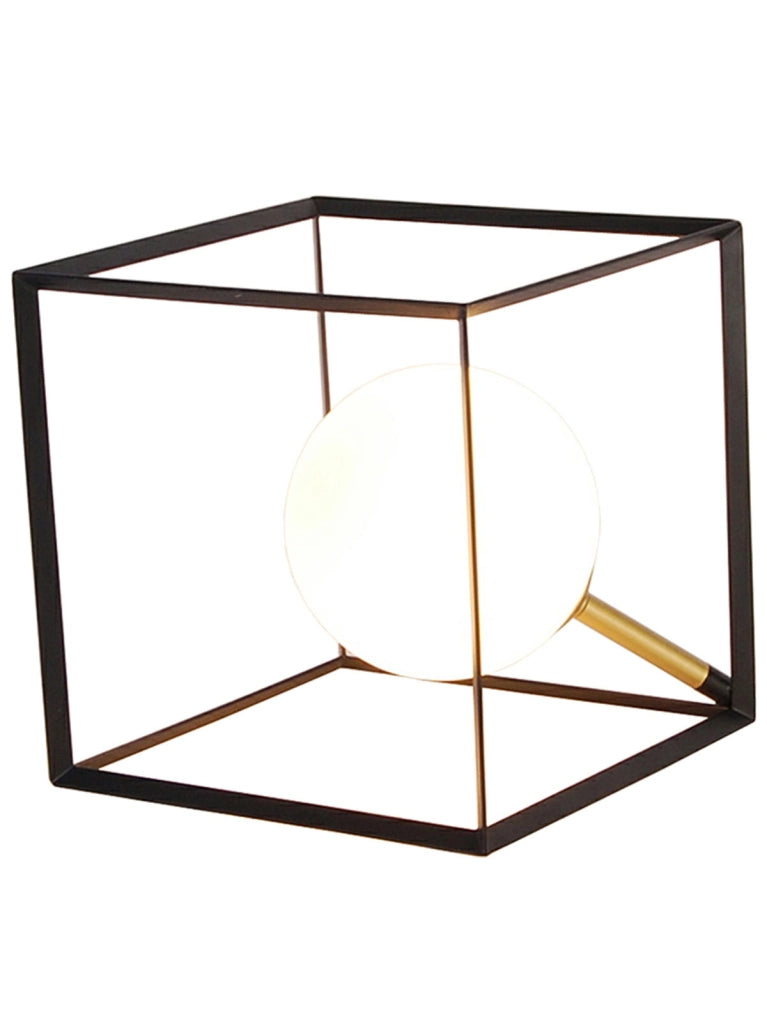 Candellux WEERT lampada da tavolo metallo vetro G9-15cm