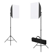 Kit per Studio Fotografico con Set Luci, Fondale e Riflettore CFW5318653