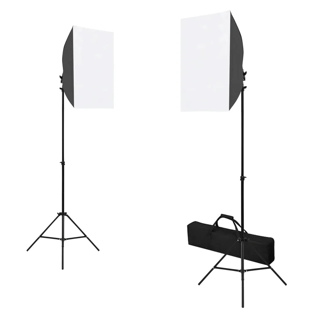 Kit per Studio Fotografico con Set Luci, Fondale e Riflettore CFW5318653