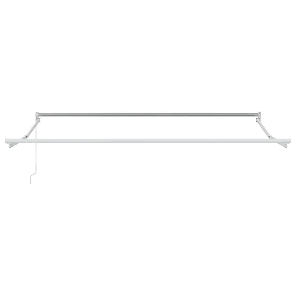 Tenda Retrattile Rosso e Bianco 300 x 250 cm 3329987