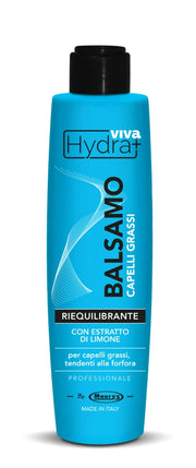 HYDRA VIVA+ BALSAMO RIEQUILIBRANTE CON ESTRATTO DI LIMONE CAPELLI GRASSI 250ML