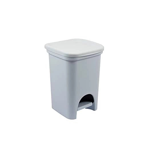 COLORS PATTUMIERA DA 6 LT IN COLORE BIANCO PER BAGNO