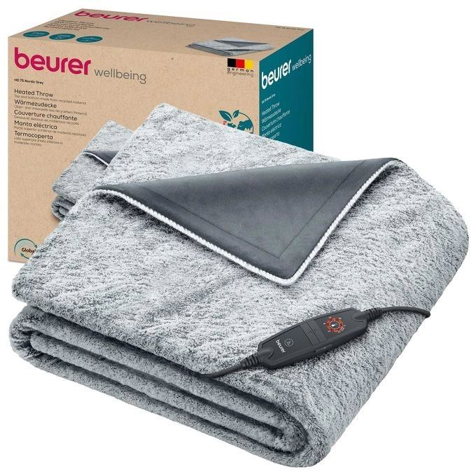 Beurer Termocoperta HD 75 Nordic Grey GP