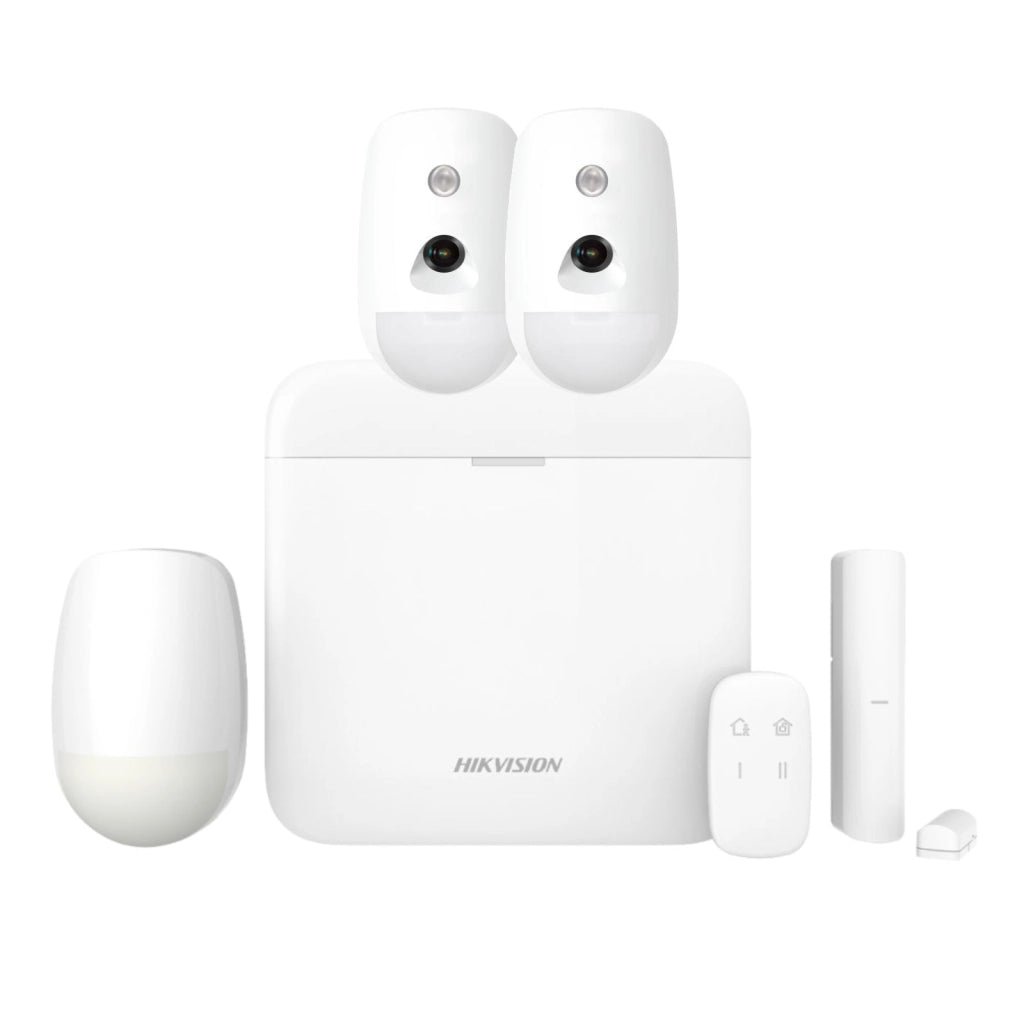 Hikvision Kit 6x Allarme AX PRO 96 zone 4G Foto Videoverifica