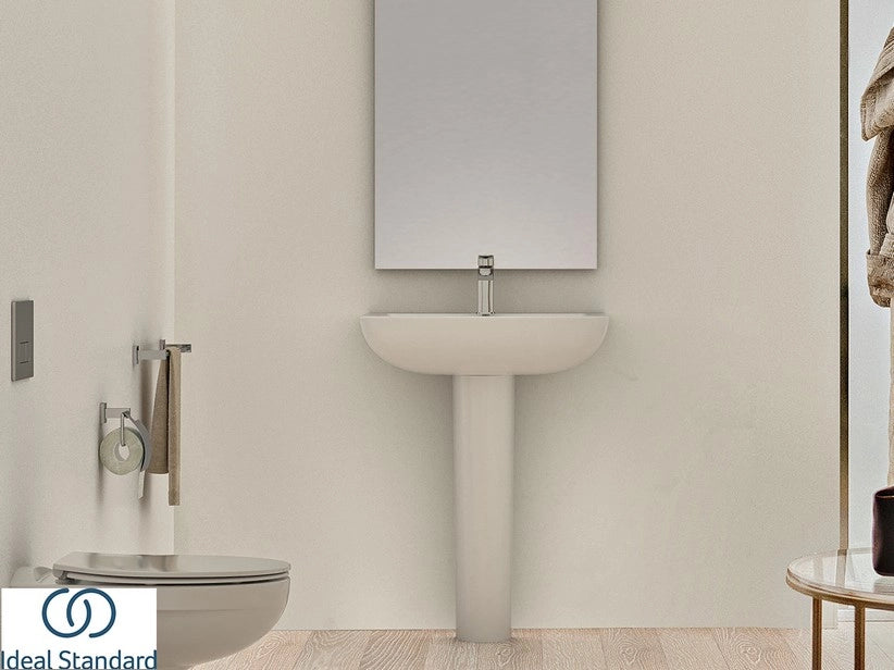 COLONNA IDEAL STANDARD DOLOMITE QUARZO-EUROVIT BIANCO