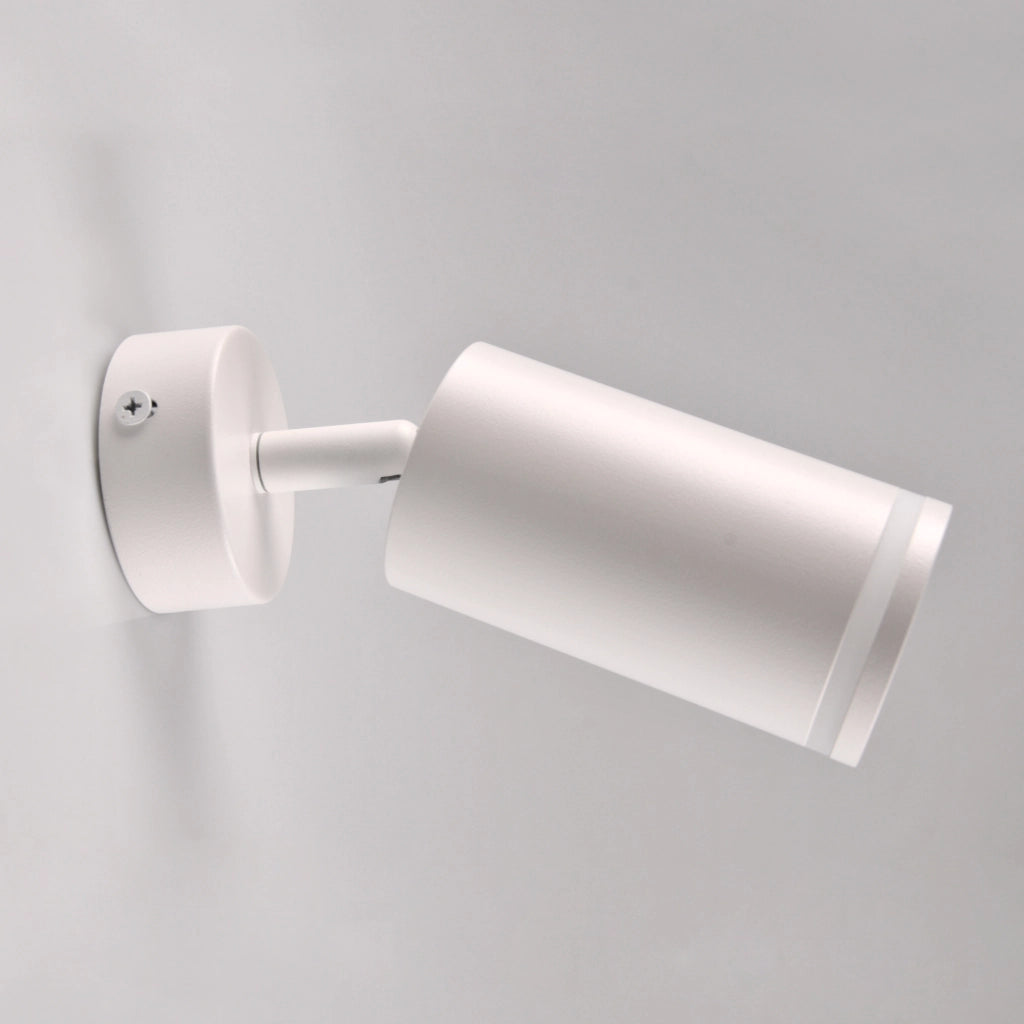 Faretto parete/soffitto PARIS 1xGU10 bianco Polux in Alu