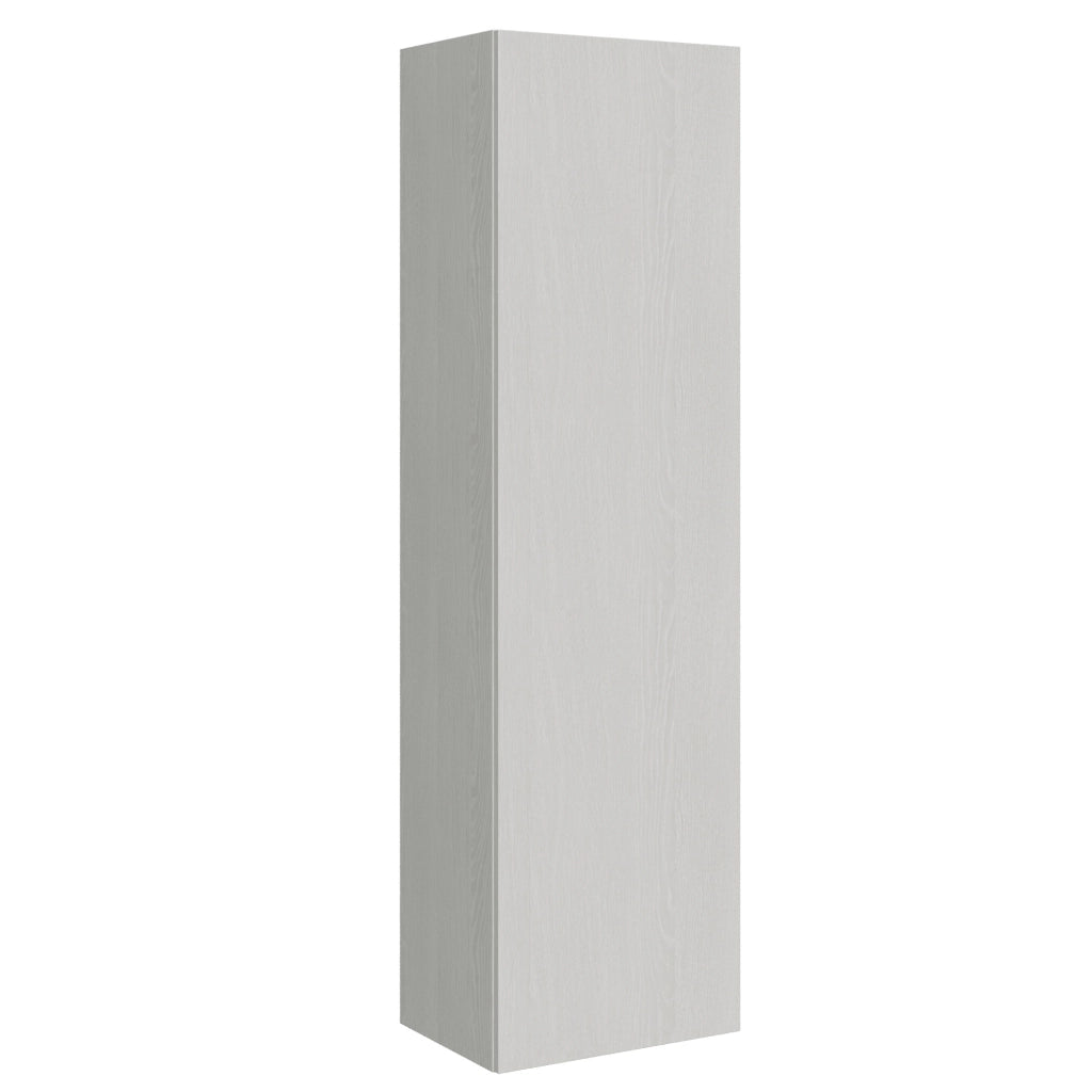 Mobile Pensile Colonna 60x210,3x39,5 cm 1 Anta Bianco Frassino