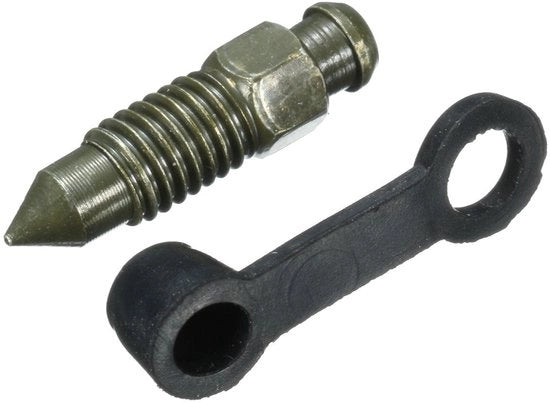 Viti di serraggio M8 x 1,25mm con coppi per luce per pedale freno - applicazione universale per motocicletta e bicicletta