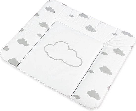 Cuscino per bambini 'Wölkchen' - Mat di protezione per bambini - Matrice lavabile - Idrorepellente - 85cm x 74cm x 7cm