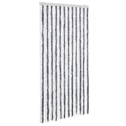 Zanzariera Grigio e Bianco 100x220 cm Ciniglia CFW3574178
