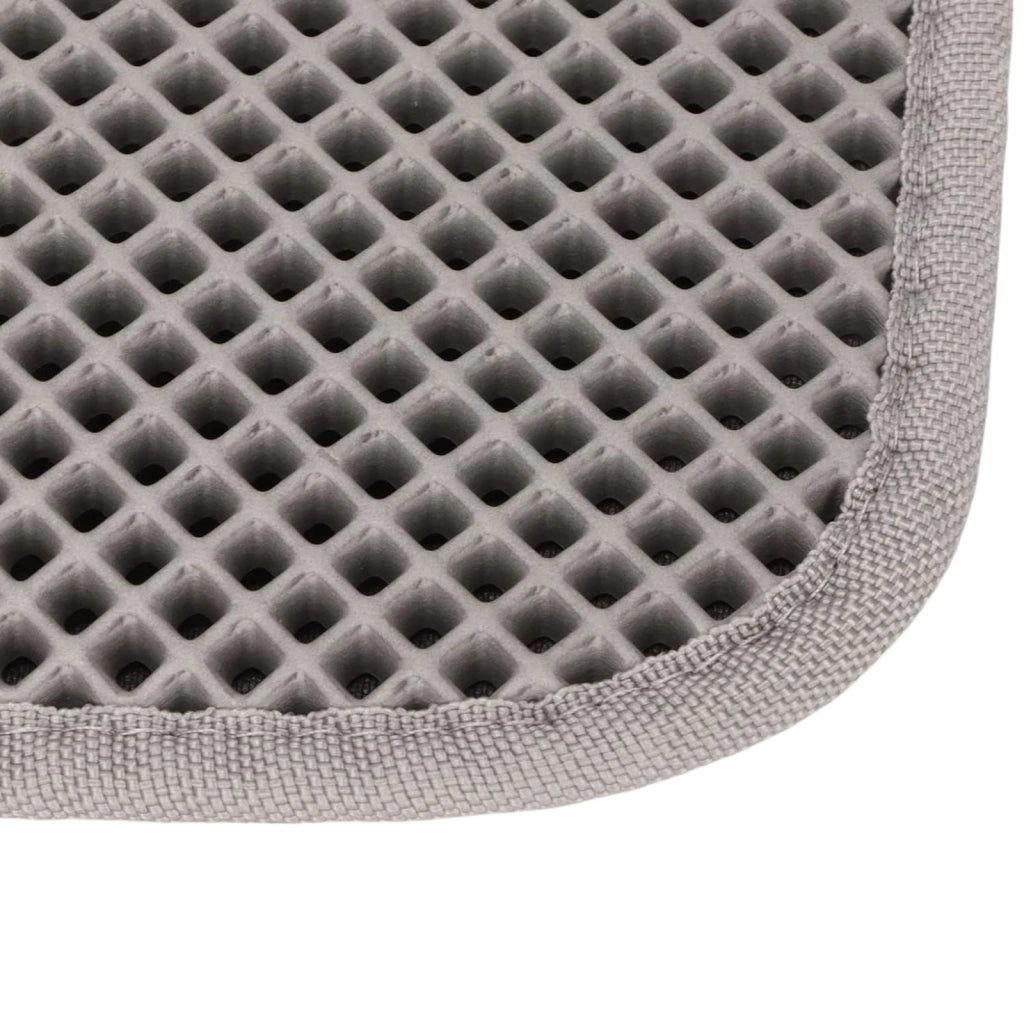 Tappetino per lettiera gatti, 30x45, Fori Grandi Antiscivolo Colore Casuale 244