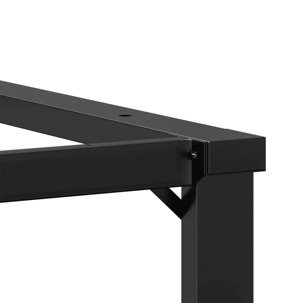 Telaio Gambe a O per Tavolino da Salotto-Gamba per Tavolo 80x70x43 cm in Acciaio