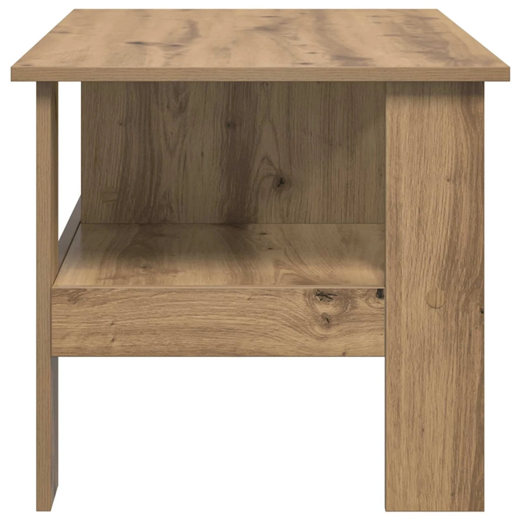 Tavolino da salotto Rovere artigianale 90 x 50 x 45 cm 8000259
