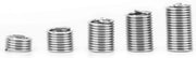 Set di riparazione per dadi 100 pezzi M7 x 1 attrezzo di riparazione per dadi avvolti in acciaio inossidabile set di fissaggio per dadi interni